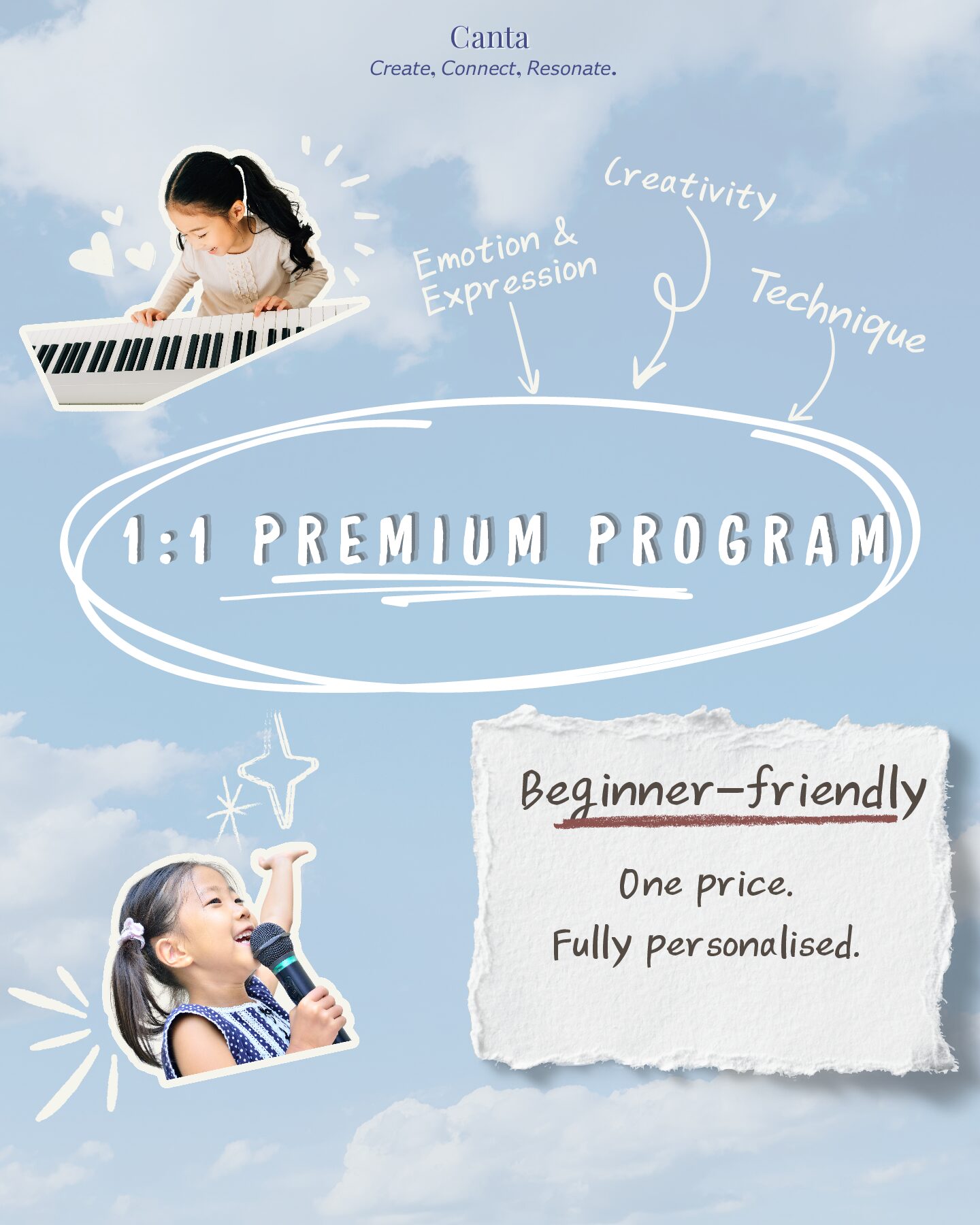 1:1 Premium Program (12 or 24 weeks)
