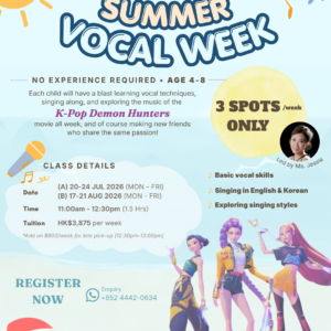 KPOP Demon Hunters Vocal Week